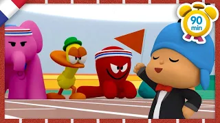 🏅 POCOYO FRANÇAIS - Les Olympiades Mondiales du Pocoyo [ 90 min ] | DESSIN ANIMÉ pour enfants