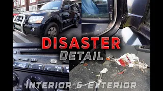 Disaster Detail | Mitsubishi Pajero