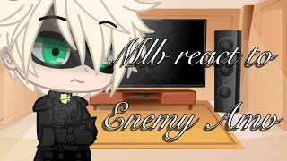 Mlb react to a amv || enemy Amv || Gcrv