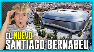 😱🇦🇷 ARGENTINO REACCIONA al NUEVO SANTIAGO BERNABÉU 🇪🇸 *el MEJOR DEL MUNDO 🌎