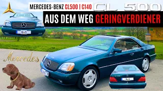 CL500 (C140) | Motor, Interieur & Exterieur | S-Klasse Coupé fahren & geniesen | Kickdown SEC Sound