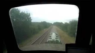 75mph on the GCR with D123