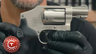 How to Oil a 38 Revolver