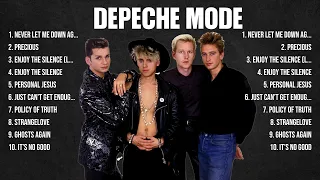 Depeche Mode Greatest Hits Full Album ▶️ Top Songs Full Album ▶️ Top 10 Hits of All Time