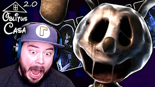 TREASURE ISLAND CHALLENGES BROKE ME... AGAIN... | Oblitus Casa 2.0 (Creepypasta Challenges)