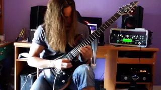 Gus Drax -  Miles Of Machines (Jeff Loomis Cover)