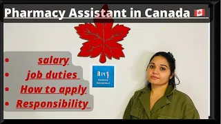 Everything you need to know to work as a pharmacy Assistant in Canada | pharmacy assistant | pebc