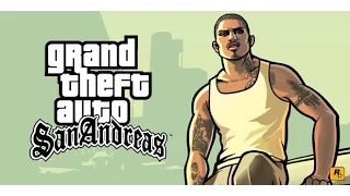 Прохождение Gta San Andreas(без комментариев)#1