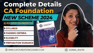 CA Foundation Course 2024 New Scheme | Full Details in Hindi | CA कैसे बनें | Syllabus | Eligibility