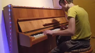 Måns Zelmerlöw - Happyland cover on piano [4K]