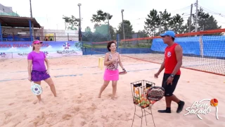 Beach Tennis  - 1º aula - Blog Bem Sacado