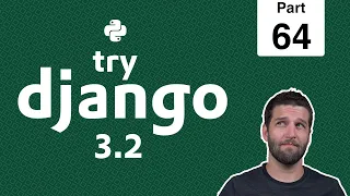 64 - Dynamic New Forms in a Django Formset via JavaScript - Python & Django 3.2 Tutorial Series