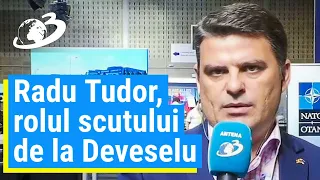 Radu Tudor, după ce rușii au dat târcoale bazei de la Deveselu: Ei nu pot să renunțe la apucăturile