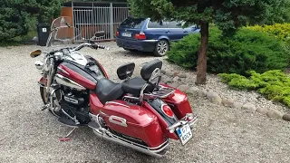 Triumph Rocket III Touring 2013  cześć  I