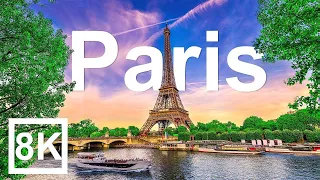 PARIS IN 8K ULTRA HD WITH DOLBY VISION 12OFPS
