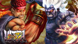 Ultra Street Fighter IV: Evil Ryu vs. Oni (VS. CPU MODE)