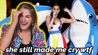 Katy Perry Super Bowl Halftime Show! ✰ REACTION