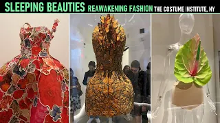 Sleeping Beauties: Reawakening Fashion Exhibition, The Costume Institute, New York, USA