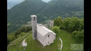 Chiesa di San Zeno da Pian delle Alpi, Valle d'Intelvi (Co)