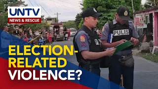 PNP, nakapagtala na ng 22 suspected election-related violence incidents