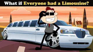 What if Everyone had a Limousine? + more videos | #aumsum #kids #children #education #whatif