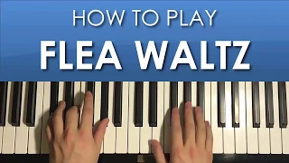 HOW TO PLAY - Flea Waltz (Flohwalzer) (Piano Tutorial Lesson)