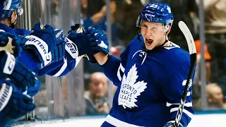 Travis Dermott, Justin Holl notch first career goals for Maple Leafs