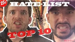 TOP 10 Hate-List: Die schlechtesten Filme aller Zeiten (Part1)