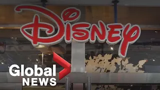 Disney closing most Canadian retail stores