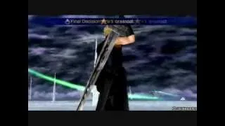 Dissidia 012: Final Fantasy - Cloud Combo Exhibition