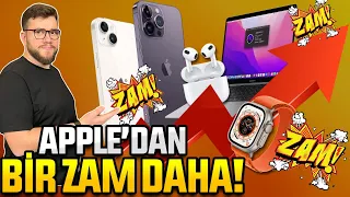 Apple yine zam yaptı! iPhone 14 Pro Max ne kadar oldu?