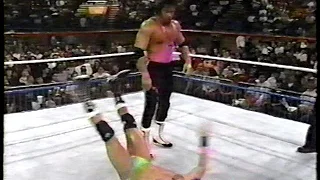 Bret Hart vs. Barry Horowitz [1992-01-05]