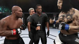 Mike Tyson vs. Evil Satan - EA Sports UFC 2 - Boxing Stars 🥊