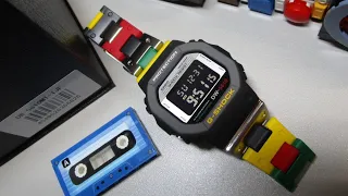 Casio G-SHOCK DW-5610MT-1JF REMIX Limited Edition unboxing by TheDoktor210884