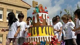 L’escola Mitja Costa celebra 50 anys d’història