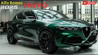 Unveiling the 2025 Alfa Romeo Stelvio - Beyond Expectations!