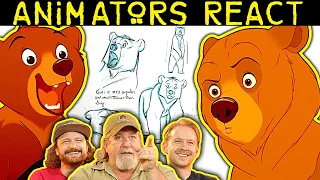 Animators React to Bad and Great Cartoons 15 (Ft. Aaron Blaise)