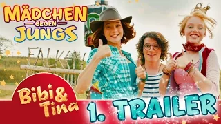 BIBI & TINA Mädchen gegen Jungs - Teaser / Trailer KINOFILM 3