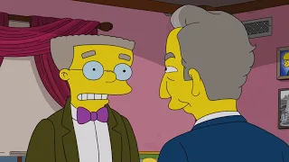 Watch Smithers meet his new boyfriend on The Simpsons