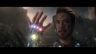 Tony Stark's "I am Iron Man" snap with Black Sabbath's "Iron Man"