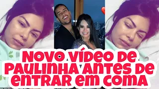 EXCLUSIVO! ÚLTIMO VÍDEO DE PAULINHA ABELHA VIVA ANTES DE ENTRA EM COMA.