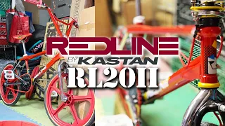 REDLINE BY KASTAN RL20ii REPOP FRAME BUILD @ HARVESTER BIKES