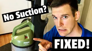 Need SUCTION? 5 EASY Ways to Unclog Your Vacuum - Hoover T-Series WindTunnel Vacuum Maintenance Fix