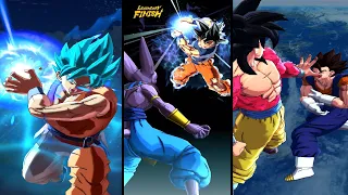 Dragon Ball Legends: Transformations, Supers, Ultimates, & Legendary Finishes [Son Family]