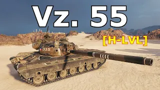 World of Tanks Vz. 55 - 6 Kills 10,1K  Damage
