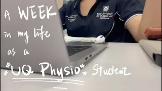 [VLOG#1] Study vlog - Week in my life as a UQ physio student | 澳洲留學🇦🇺UQ物理治療學生☀️隨心所欲的生活紀錄