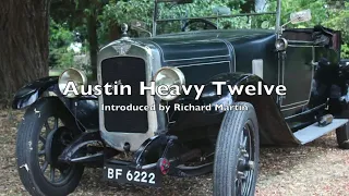 Austin Heavy Twelve  - Richard Martin Restoration Project