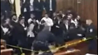 Synagogue's Secret Tunnel Causes Bizarre Brawl In Brooklyn