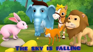 STORY FOR KIDS Rabbit and the Falling Sky