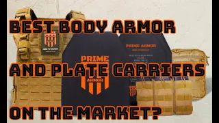 The Best Body Armor On The Market? Prime Armor Level 3 Armor and Plate Carriers!